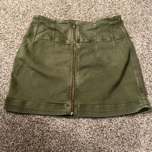 Free people mini skirt
